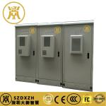 Integrated Outdoor Power Supply Enclosure Three Compartment Outdoor Battery