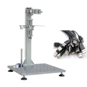 Cable Wire Testing Wire Kick Yank Abrupt Pull Tester 1 Year Warranty OEM Or As