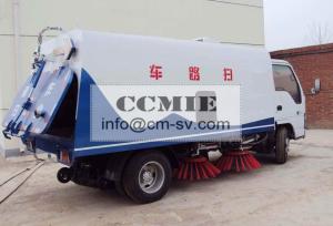 China 1000L Road Sweeper Special Vehicles For Urban Road Cleaning Water Spray factory