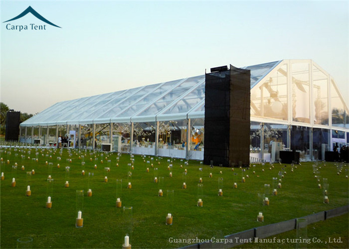 Well Decorate Marquee Party Aluminium Tents Tented Wedding 20m * 50m