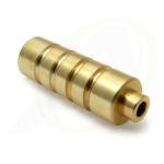 OEM Custom CNC Machining Brass Shaft Parts by Forging for Heavy-Duty Application