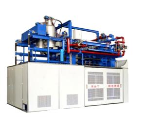 China High-Efficiency Automatic Molding Machine Produces EPS Polystyrene Foam Molds factory