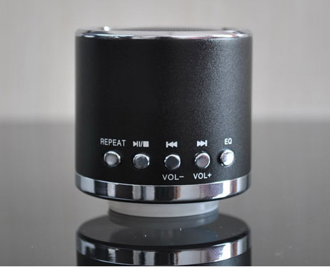 China mini speaker with USB/SD/FM cannect iphone/ipod factory