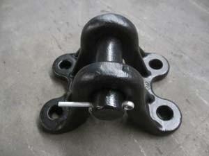 China SHAANXI COPY QUALITY PHOTO COLOR Traction Seat Assy - Седельное устройство (седло) DZ93259930100 factory