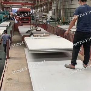 China EN 10204-3.1 Certificated Alloy 445 Stainless Steel Sheet 4*8ft 2B Surface SS Sheet on sale