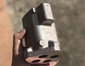 China Pilot Valve Pusher Block , Hydraulic Excavator Parts Pusher Head For ZX450 ZX200 factory