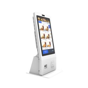 China 32&quot; Self Service Touch Screen Kiosks OEM Interactive Information Kiosk factory