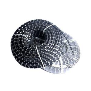 China Durable Cutting Diamond Wire Saw Construction Concrete Granite Cutting Wire factory