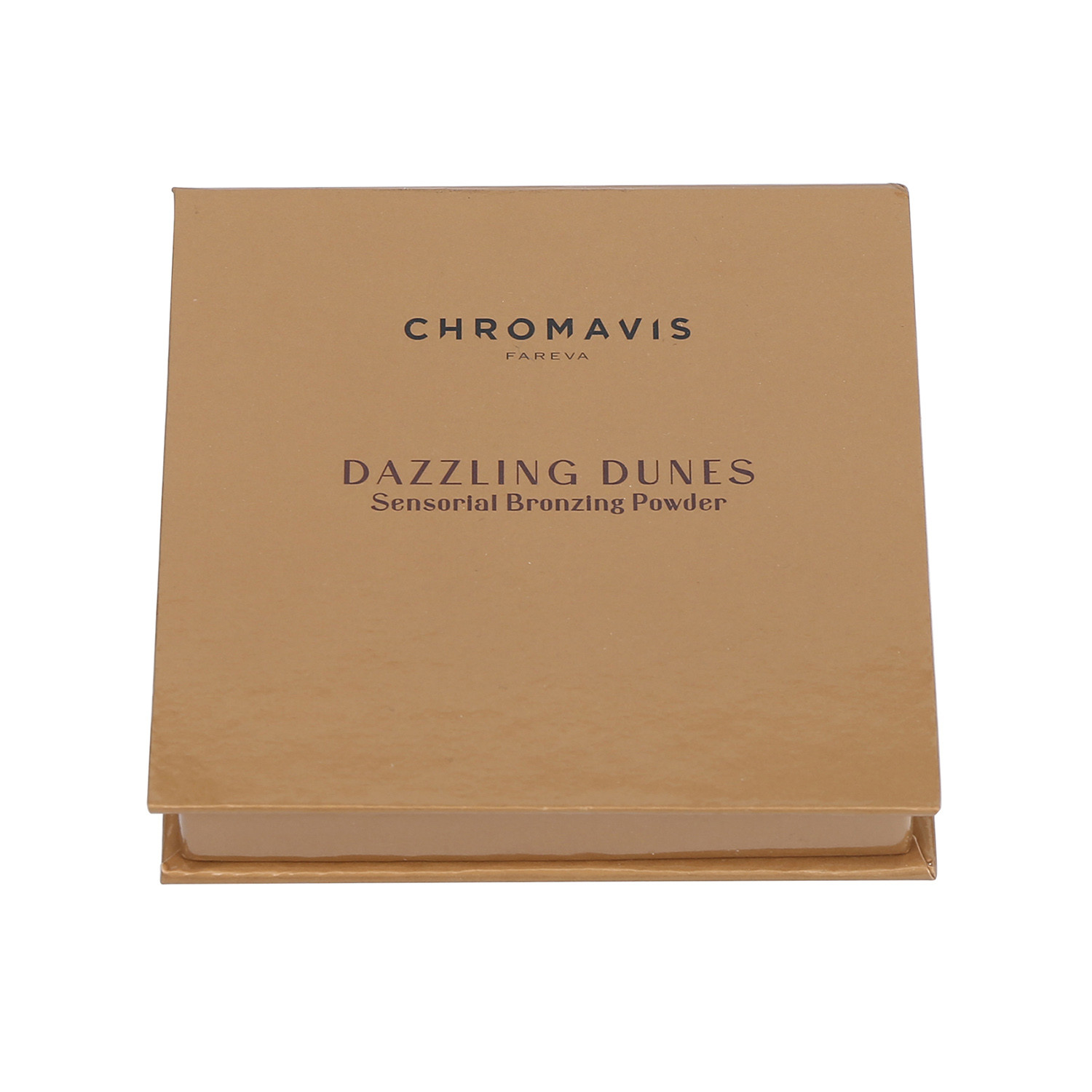 C2S Paper Empty Single Eyeshadow Pan Packaging Palette Magnet Closure With Mirro