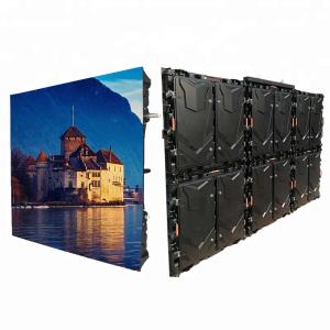 China P2.5 P4 P5 P6.67 P8 P10 Customized Outdoor Led Smart Billboard High Brightness Full Color Waterproof factory