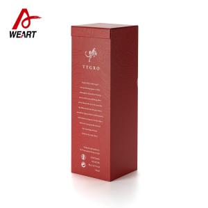 China Production Of Custom Paper Wine Boxes factory