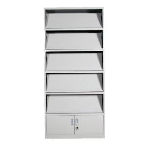 China Single Sided School Library Bookshelf factory