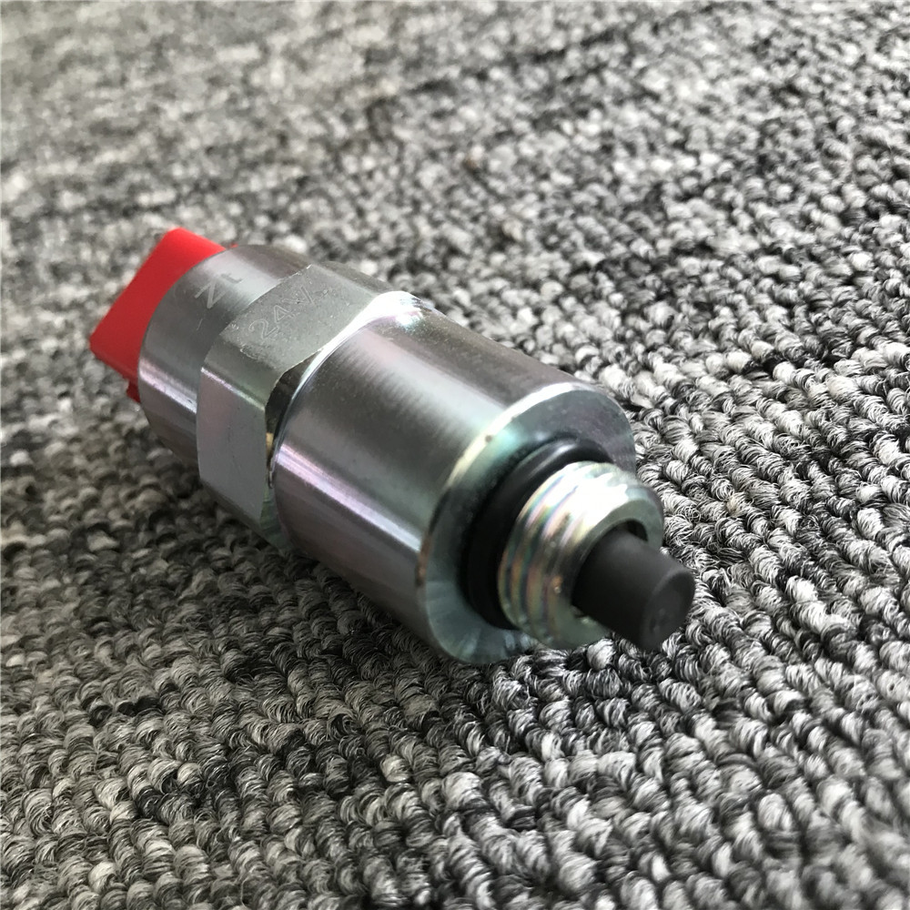 12V 24V Excavator Electrical Parts Engine Flameout Switch For erpillar E312D2GC/E320D