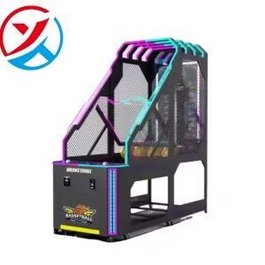 Commercial Foldable Electronic Basketball Shoot Game Machine Basketball Shooting