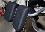Sliver Color Commercial Gym Exercise Equipment Back Extension Roman Chair