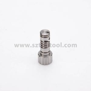 China 0.01mm Tolerance CNC Stainless Steel Parts OEM Steel Turned Parts factory