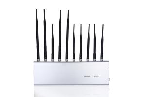 China Cell Phone Signal Blocker 5G Jammer 4G WIFI Walkie Talkie Indoors Stationary factory