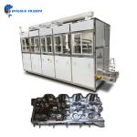 Custom Five Tanks Fully Automatic Industrial Ultrasonic Cleaning Machine 20-95C
