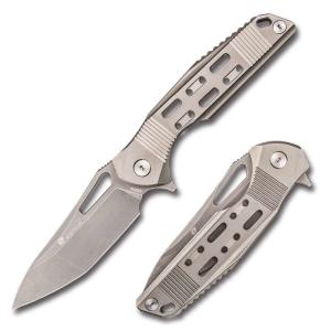 China Medium Armor Titanium Plating Dagger Knife 3mm Thickness 8.6 Inch Length factory