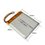 Beauty Equipment 553640 Polymer Lithium Battery 850mAh