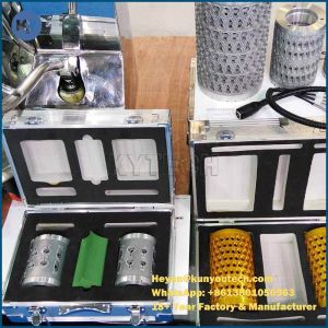 High Performance Capsule Tooling Mold For Algae Glue Softgel Capsule Machine Use