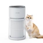 3 In 1 Compact HEPA Negative Ion Air Purifier Tower Type 400m³/h