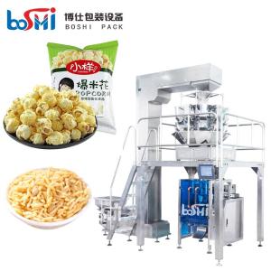 China 220V Automatic Popcorn Packing Machine PLC Control Multifunctional factory