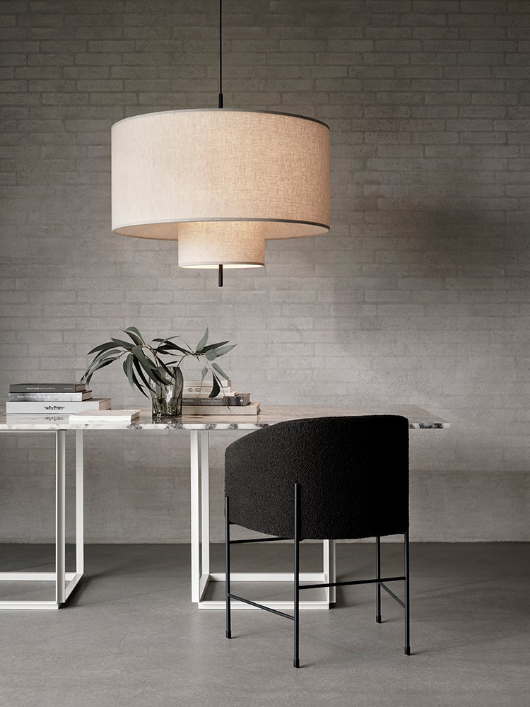 Modern Chinese Style Silk Led Ceiling Chandelier For Living Room Bedroom paper pendant light(WH-AP-569)