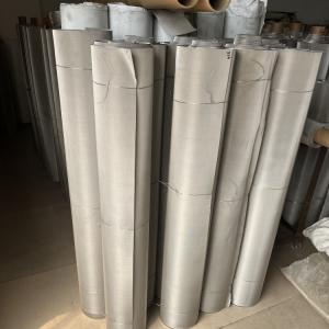 China High Weldability Ss 304 Steel Woven Wire Mesh Various Sized factory
