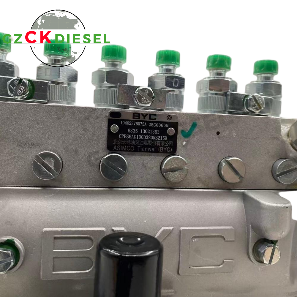 BYC Fuel Injection Pump 10402376075 13021363 for TBD226B Engine