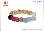 Resin Bond Stone Floor Polishing Pads Floor Polisher Accessories 12 Mm Segment