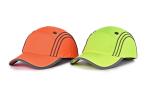Hi Vis Reflective Baseball Style Bump Caps Unisex CE EN812 Approved