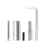 Hardware Parts Cable Trellis Kit Stainless Steel Cross Clamp Hubs for Climbing