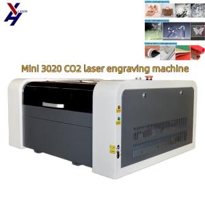 China M2 Ruida Awc Topwisdom System 4040/3050/3020/4060 CO2 Laser Engraver And Cutter For MDF Paper factory
