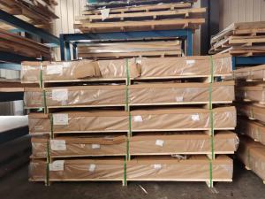 China 3mm Rectangle Aluminum Steel Sheet With Tolerance ±0.01mm For Excellent Performance factory