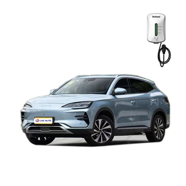China BYD Song Plus EV Large Smart Electric SUV Car Maximum torque Nm 310 Charging time 0.5 Hour factory