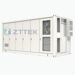 China 20Ft Container Battery Bank ZT-EES-3354-166280L factory