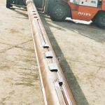 Combined Interlocking Kelly Bar OD530 /4/19m For Rotary Piling Rig SR365RC Bore