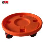 U Shaped Plastic Drip Tray For Plants , Thickened Plastic Plant Pot Base