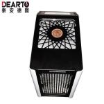 White Portable Dry Well Type Furnace for -35 Deg C Low Temperature Calibration