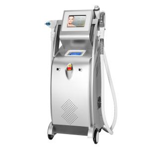 China 3 IN 1 Multifunction IPL Laser Hair Removal Machine for Skin Rejuvenation and Tattoo Removal factory