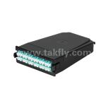 1U Rack Mount MPO-LC Cassette Adapter Panel with 96F Fiber Count Size 430*338.5
