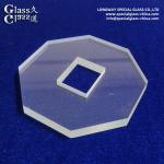 Heat-Resistant Borofloat Panel Glass for Industrial Settings