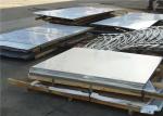 Hot Rolled SS Sheet EN GB / 304 310s 316 321 Stainless Steel Flat Sheet