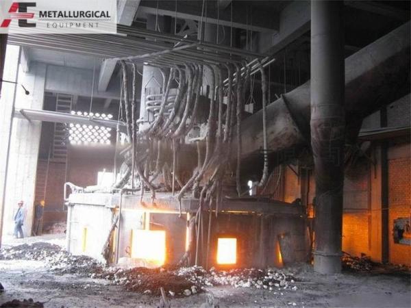 33000kVA Calcium Carbide Furnace Submerged Arc Furnace For Ferro Alloy