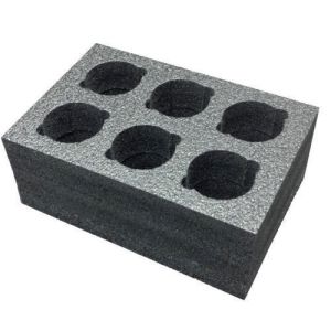 Antistatic EVA Foam with 80-100Kg/m3 Density and 10e3-10e6 Ω.cm Volume