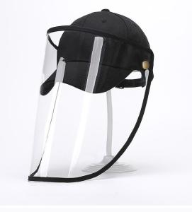 China 2020 Epidemic Custom Factory Wholesale Virus Protection Bucket Hat Sport Baseball Cap Hat With Face Mask factory