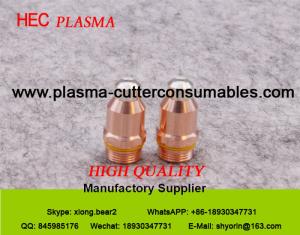 China G002Y Electrode Kjellberg FineFocus Plasma Consumables For Superior Cutting Efficiency factory