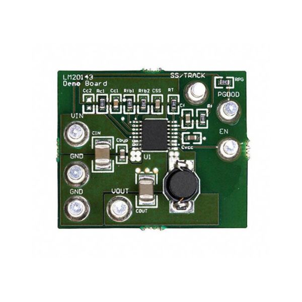 LM20143EVAL Embedded Solutions 3A PowerWise Synchronous Buck Regulator