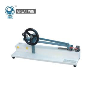 China Crocking Meter Type Leather Testing Machine LCD Display Counter 54Kg factory